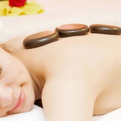 holistic therapy hot stones treatments